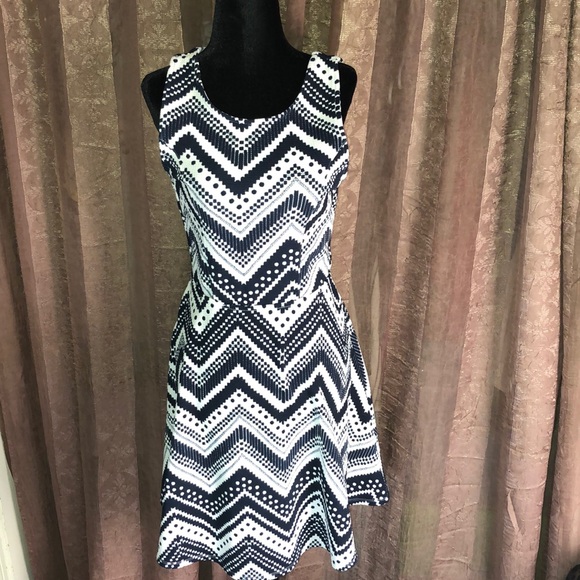 Maurices Dresses & Skirts - Maurices Navy and White Dress
